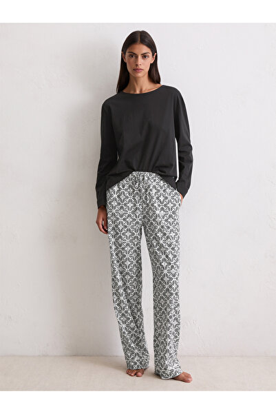 Marc O'Polo Pyjamaoberteil Mix N Match Cotton Schlaf-Oberteil Nachthemd Sleepshirt