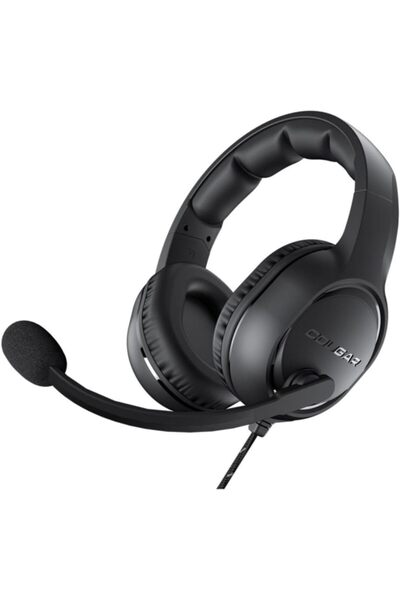 erorex Gaming Headset Hx330 Driver 50Mm 9.7Mm Noise Cancellation Microphone 3.5Mm Connector Compatible Ps5