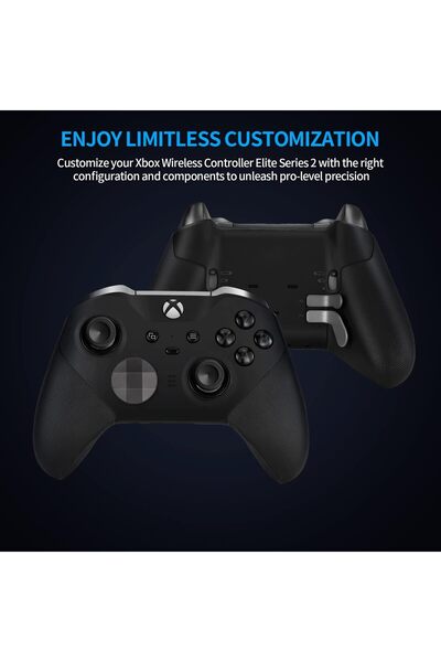 erorex Accessories Xbox Elite Controller Series 2 13 1 Replacement Paddles Thumbsticks Joystick Analog