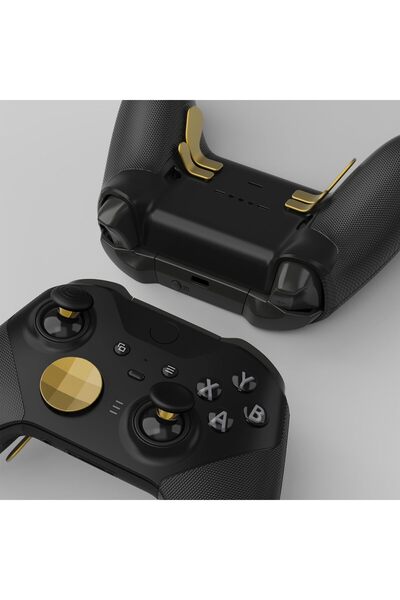 erorex 13 1 Metal Thumbsticks Xbox One Elite Series 2 Controller 6 Metal Joystick & Adjustment Tool 2 D