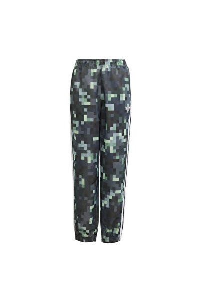 adidas Çocuk Yeşil Eşofman Altı Aop Trackpant Jz9935