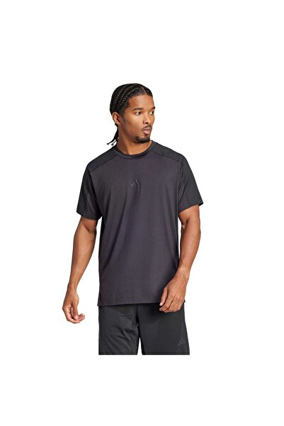 adidas PUREMOTION pánské černé tričko JE5690