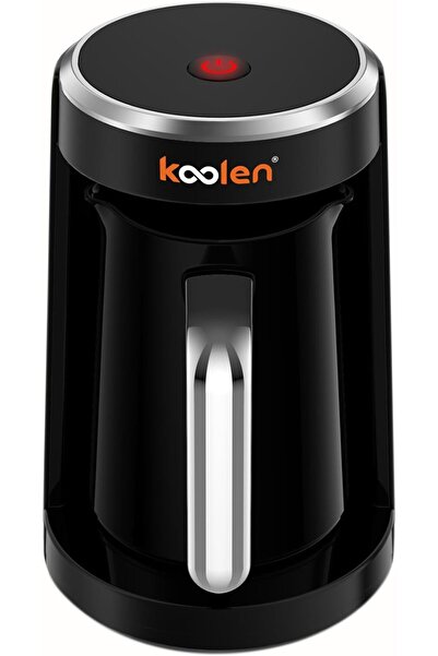 erorex Turkish Coffee Maker 500W, 400Ml Capacity, Silver