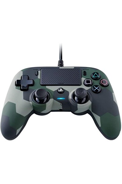 erorex Compact Ps4 Wired Controller Camo Green