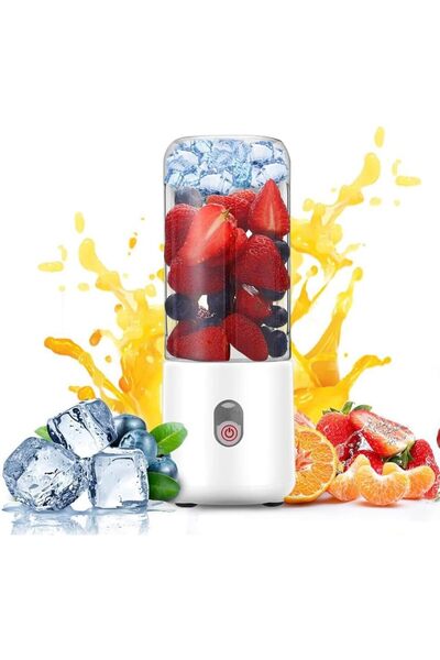 erorex خلاط محمول، خلاط شخصي سعة 500 مل، مخفوقات حليب الفواكه، بطارية قابلة لإعادة الشحن عبر USB