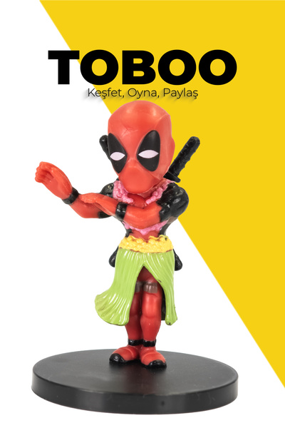 shop Deadpool Mini Figure – Hawaiian Dance Tropical Version