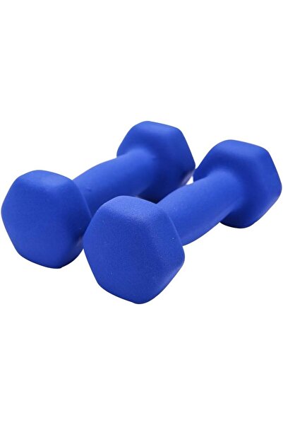erorex Dumbbell Set Two Barbell Non Slip Grip Hexagon Hand Weights Set Neoprene Coated Home Gym Exercise