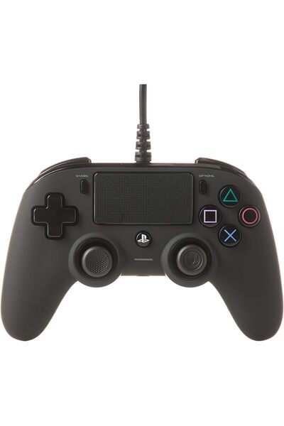 erorex Controller For Playstation 4 Wired From Black
