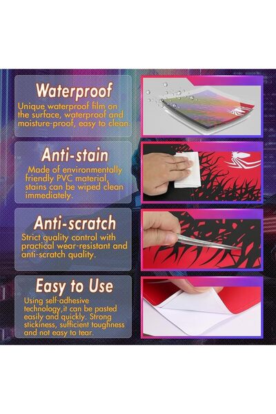 erorex Skin Playstation 5 Slim Disc Version Sticker Ps5 Vinyl Decal Cover Playstation 5 Controller Full