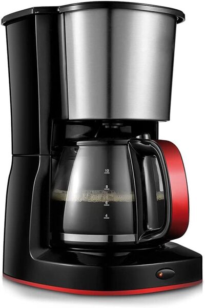 erorex Electric Coffee Maker 1.25 Liter 1000 Watts