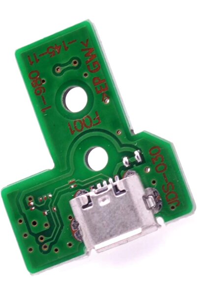 erorex Jds 030 12 دبوس مايكرو USB شحن ميناء المقبس لوحة الدوائر المطبوعة استبدال لسوني PS4 تحكم