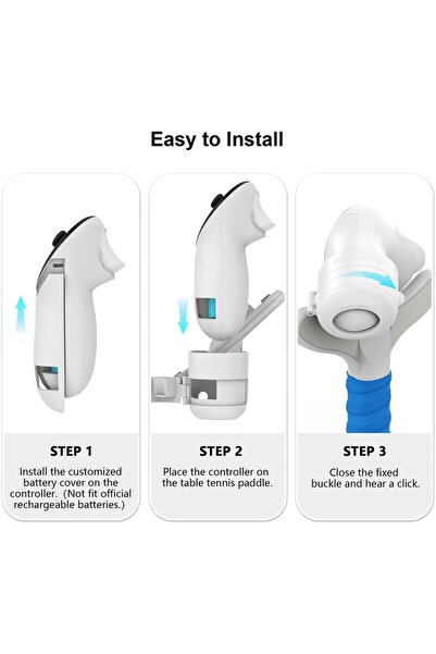 erorex Amvr Table Tennis Paddle Table Tennis Paddle Compatible Controller Accessories Meta Quest 3