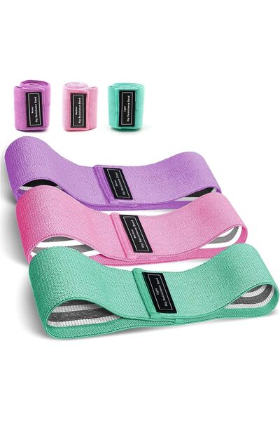 erorex Fabric Resistance Bands Legs Workout Bands Resistance Bands Men Women Booty Bands Working Out