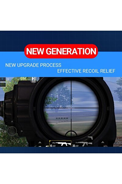 erorex Mobile Game Controller 4 Triggers – Quick Fire L1R1 L2R2 Buttons 5 Speed Shoot & Aim Ultra