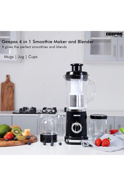 erorex 380W Multifunction Blender Smoothie Milkshake Maker | Mini Electric Travel Blender Protein Shakes |