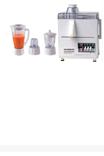 erorex 4-In-1 600W Blender And Juicer Omsb2137C (White/Clear)