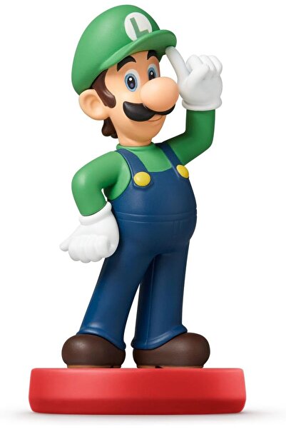 erorex Official Super Mario Amiibo Luigi (Ksa Version)