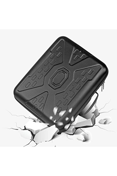 erorex Travel Case Compatible Xbox Series S Hard Shell Series S Carrying Case Protective Foam Compartments