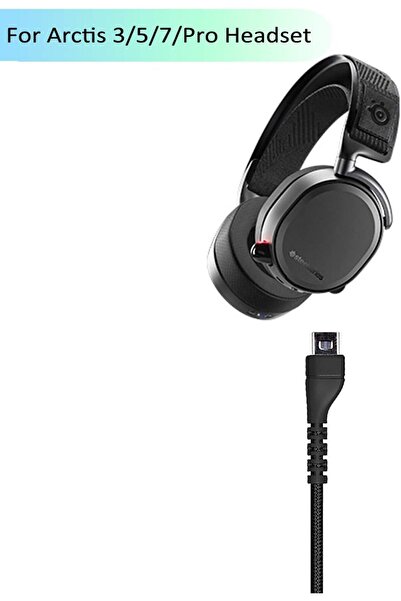 erorex Aimuli Replacement Audio Cable Steelseries Arctis 3 Arctis Pro Wireless Arctis 5 Arctis 7 Arctis