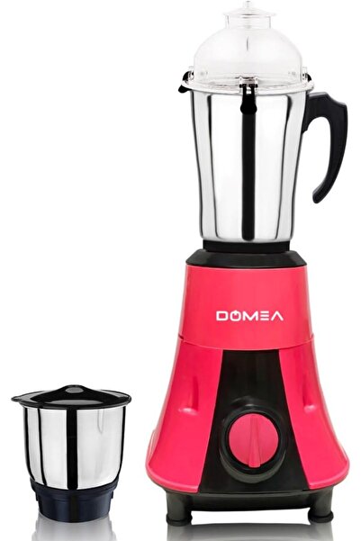 erorex خلاط ومطحنة بقوة 550 واط، 3 سرعات + نبضات، شفرات وأوعية من الفولاذ المقاوم للصدأ، وعاء سائل سعة 1.5 لتر، صلصة تشاتني سعة 400 مل