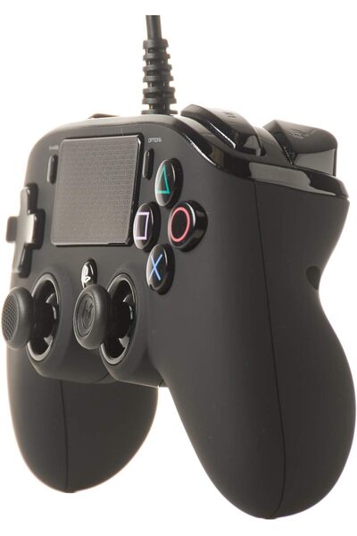 erorex Controller For Playstation 4 Wired From Black