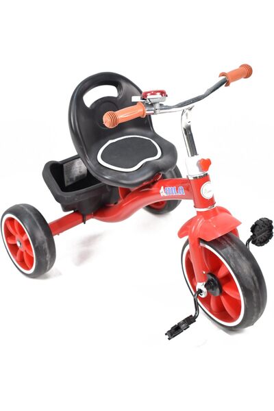 erorex دراجة ثلاثية العجلات Yqm 325R للأطفال باللون الأحمر