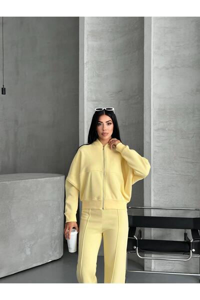 FERZOLAİO Bounce Yellow Double Set