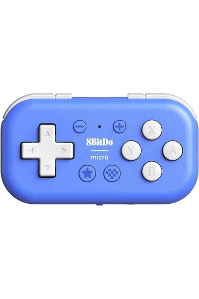 erorex 8Bitdo Micro Bluetooth Key Chain Sized Mini Controller For Nitendo Switch Windows Android And Macos
