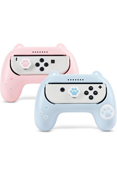 erorex Grips Switch Joystick Wear Resistant Grip Controller 2 Pack Comfort Joystick Holder Switch Oled