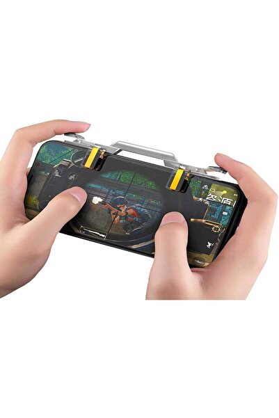 erorex Transparent Quick Shooting Universal Phone Game Controller Assist Tool Pubg Stg Fps Tps Shooting