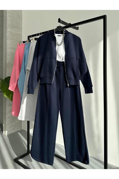 FERZOLAİO Bounce Navy Blue Double Set