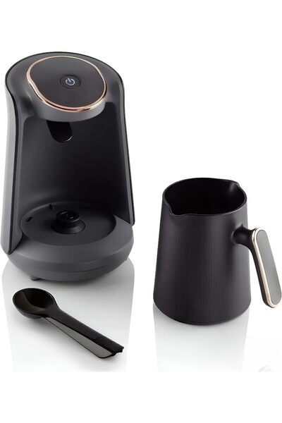 erorex 300Ml 400W Turkish Coffee Maker, Removable Wireless Electric Coffee Pot, Smart One-Click Power