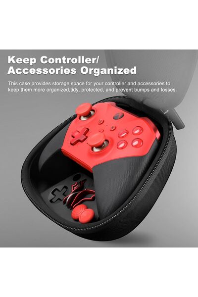 erorex Complete Component Pack Xbox Elite Controller Series 2 Accessories Includes 1 Controller Carrying
