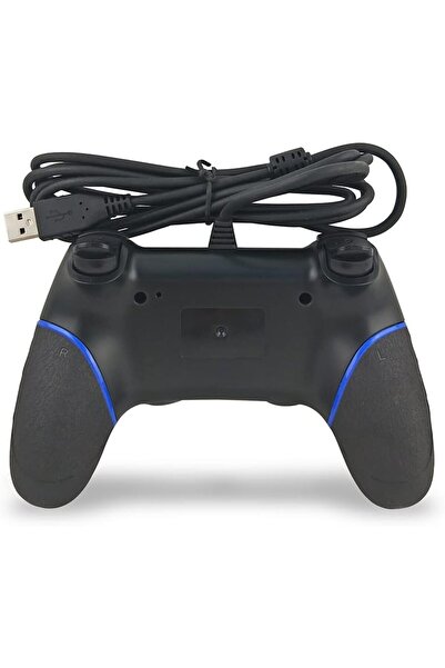 erorex Wired Controller Gamepad Playstation 4 Vibration Joystick Gamepad Ps4/Ps4 Slim/Ps4 Pro Pc