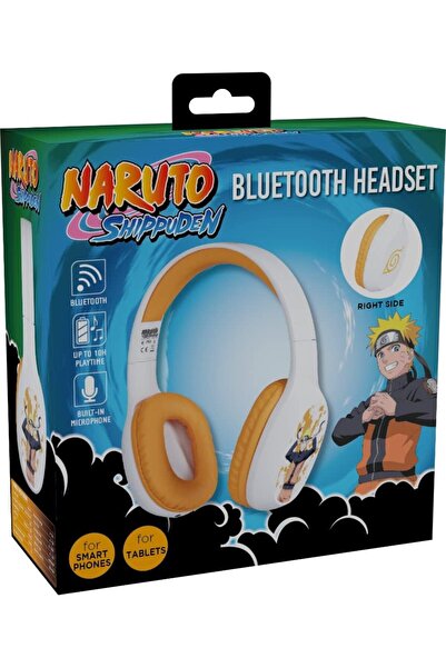 erorex Naruto Shippuden Wireless Bluetooth 5.3 Headphones Smartphones Tablets 30 Hours Battery Life 3.5 Mm