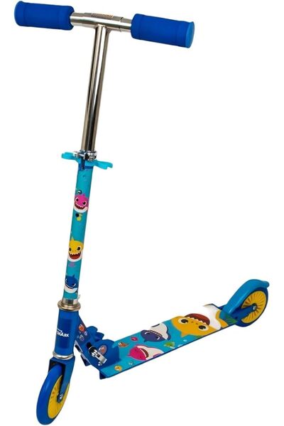 erorex سكوتر بيبي شارك بعجلتين