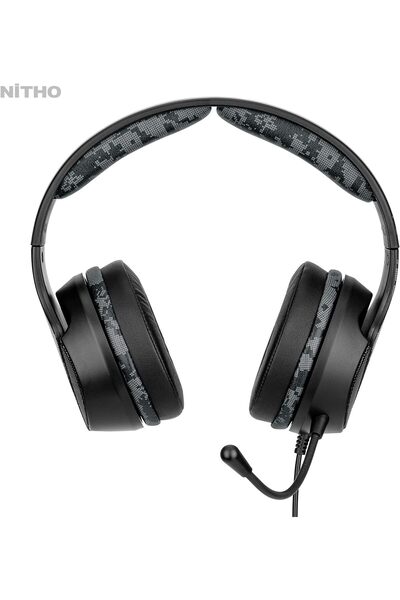erorex Janus Gaming Headset Microphone Over Ear Stereo Headphones Xbox Series X|S Xbox One Ps5 Ps4