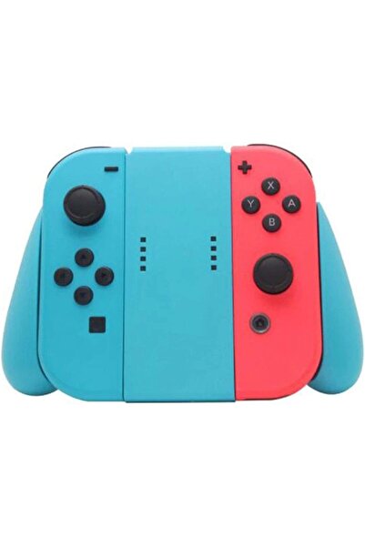 erorex حامل دعم مقبض قبضة Joycon Comfort Grip متوافق مع Nintendo Switch (أزرق)