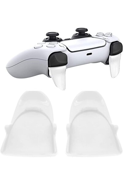 erorex 2 Pairs Trigger Stop Assistant Buttons Compatible Ps5 Controller L2 R2 Trigger Pad Joystick