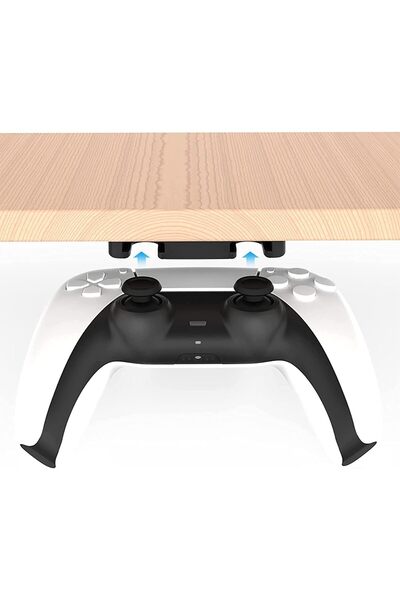 erorex Controller Table Stand Ps5 Ps4 Controller Under Desk Mount Dualsense & Dualshock 4 Controller
