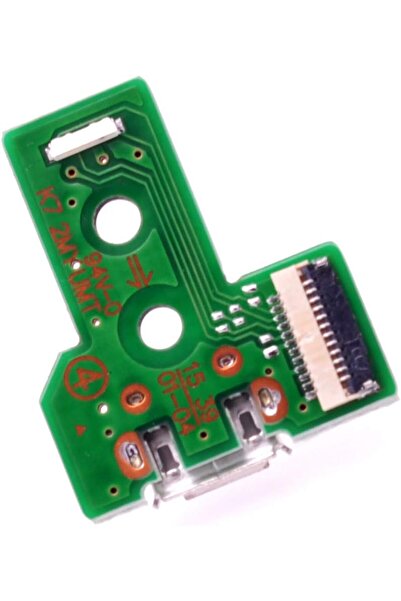 erorex Jds 030 12 دبوس مايكرو USB شحن ميناء المقبس لوحة الدوائر المطبوعة استبدال لسوني PS4 تحكم
