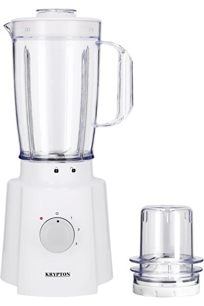 erorex خلاط ٢-١ وعاء غير قابل للكسر، وعاء ١.٥ لتر، ٤٠٠ واط، Knb6207 | سرعتان ووظيفة نبضية | مطحنة صغيرة |