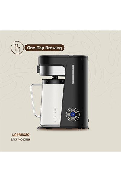 erorex Cold Brew Ice Coffee & Tea Maker, Adjustable Brew Strength, 2.5L Capacity, Washable Nylon Filter,