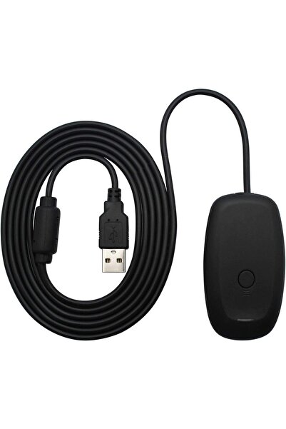 erorex وحدة تحكم لاسلكية USB للكمبيوتر المحمول وجهاز استقبال متوافق مع Microsoft Xbox 360 Slim Game Color