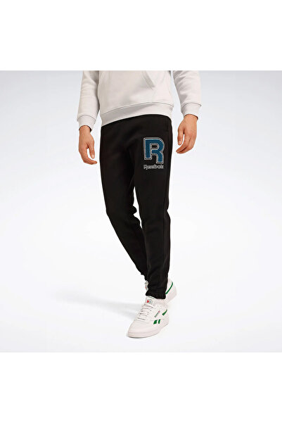 Reebok RI CHENILLE Erkek Siyah Eşofman Altı 101944104