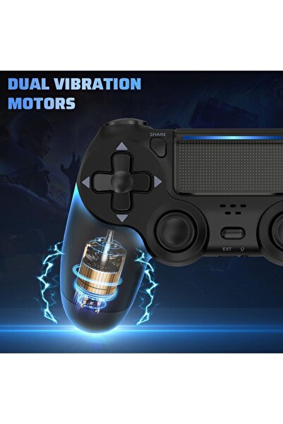 erorex Wired Gamepad Controller For Ps4