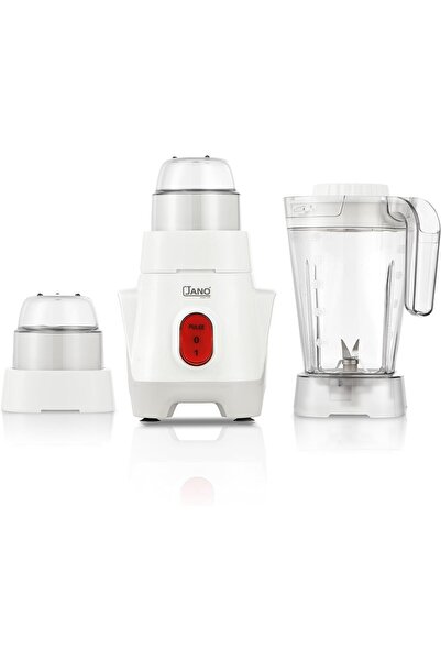 erorex خلاط كهربائي سعة 1.25 لتر، 400 واط، 3 سرعات، وعاء بلاستيكي، مطحنة قهوة، مبشرة، شفرة من الفولاذ المقاوم للصدأ، سرعة واحدة