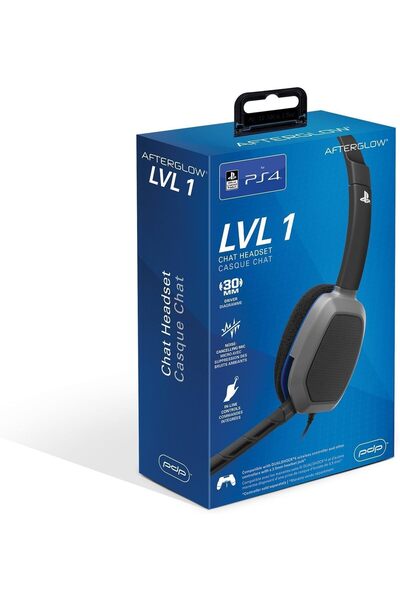 erorex Afterglow Lvl 1 Chat Headset For Ps4