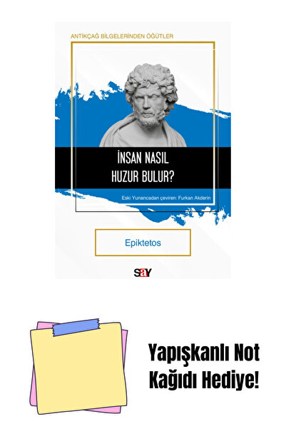 Say Yayınları İnsan Kaderini Nasıl Belirler ? + Yapışkanlı Not Kağıdı