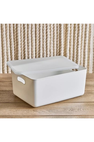 Home Box Orion Storage Box with Lid - 36.5x26x16 cm